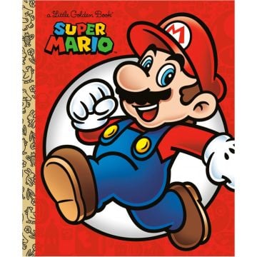 Nintendo Super Mario Little Golden Book