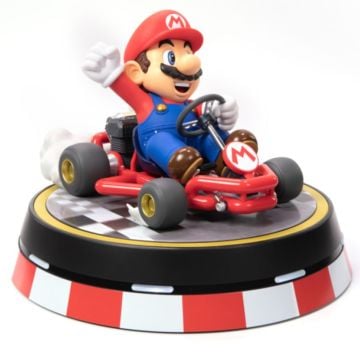 Super Mario Mario Kart PVC Statue Collector's Edition