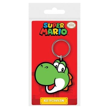 Super Mario Yoshi Rubber Keyring
