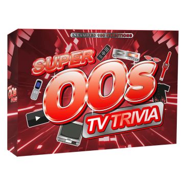 Super 00s TV Trivia Card Game