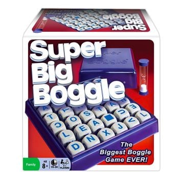 Super Big Boggle Board Game