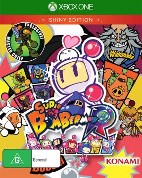 Super Bomberman R Shiny Edition