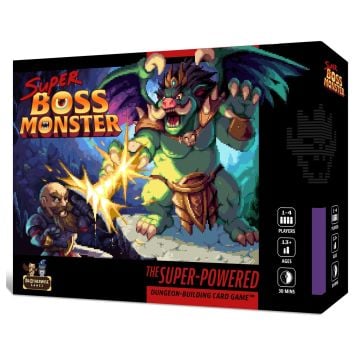 Super Boss Monster Card Game