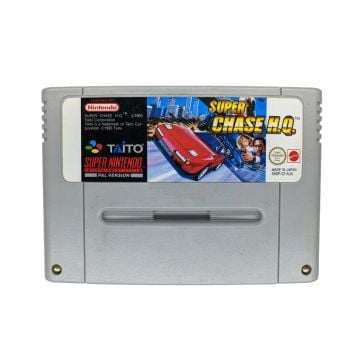Super Chase H.Q. (SNES) [Pre-Owned] (Image 1)
