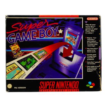 Super Gameboy Big Box Edition (SNES) [Pre-Owned]