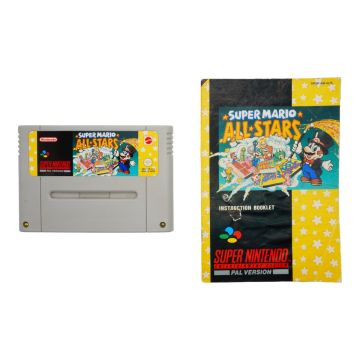 Super Mario All Stars (SNES) [Pre-Owned] (Cartridge & Manual)