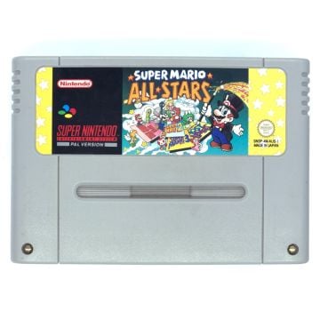 Super Mario All Stars (SNES) [Pre-Owned] (Image 1)