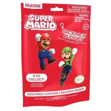 Super Mario Blind Bag Keychain