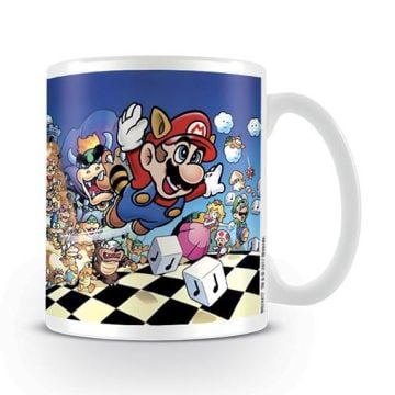Super Mario Bros Art Mug