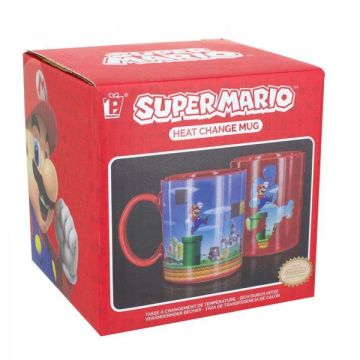 Super Mario Bros Heat Changing Mug