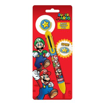 Super Mario Burst Multi Colour Pen