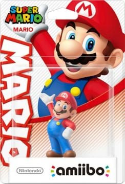 Nintendo Mario amiibo (Super Mario Bros.)