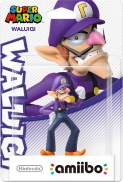 Nintendo Waluigi amiibo (Super Mario Collection)