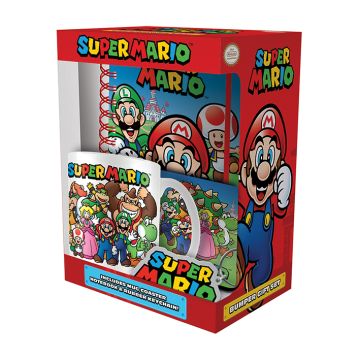 Super Mario Evergreen Bumper Gift Set
