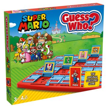 Super Mario Guess Who Board Game