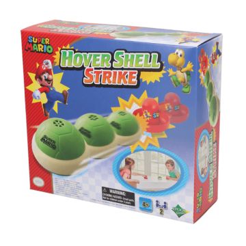 Super Mario Hover Shell Strike Game