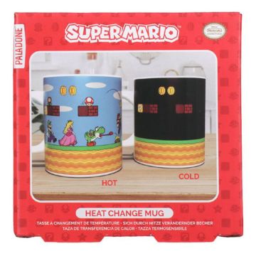 Paladone Super Mario Level Heat Change Mug (Image 1)