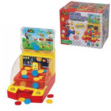 Super Mario Lucky Coin Game Jr