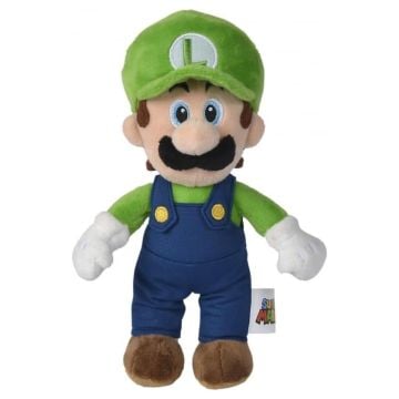 Super Mario Luigi 20cm Plush (Image 2)