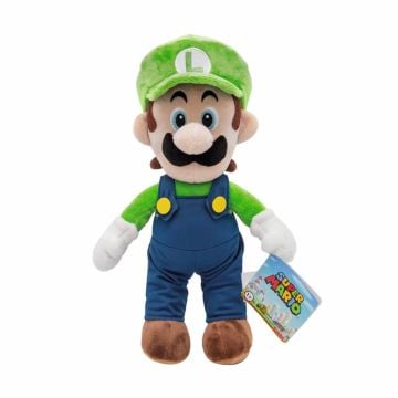 Super Mario Luigi 30cm Plush (Image 1)