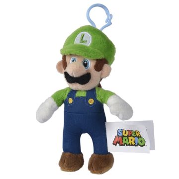 Super Mario Luigi 5" Plush Keyring