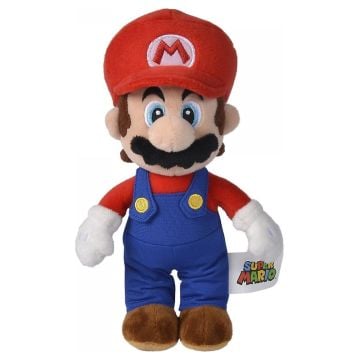 Super Mario Mario 20cm Plush (Image 2)