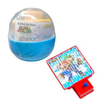 Super Mario Mini Marble Maze Capsule Toy Assortment