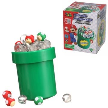 Super Mario Mushroom Mania Balancing Game