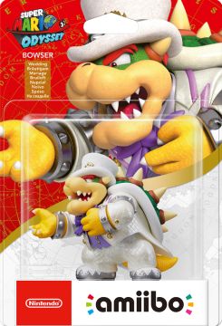 Nintendo Bowser Wedding Outfit amiibo (Super Mario Odyssey)