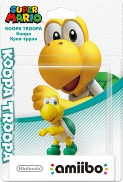 Nintendo Koopa Troopa amiibo (Super Mario Collection)