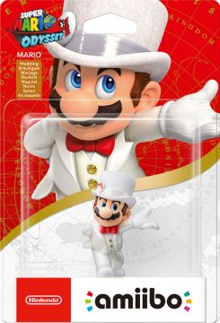 Nintendo Mario Wedding Outfit amiibo (Super Mario Odyssey)