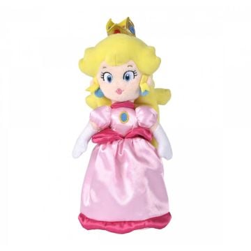 Super Mario Princess Peach 27cm Plush (Image 1)