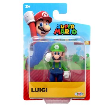 Super Mario Wave 43 Luigi 2.5" Mini Figure