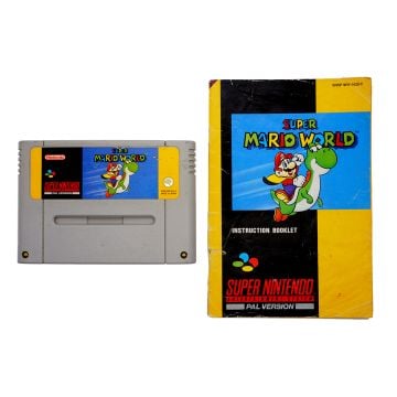 Super Mario World [Pre-Owned] (Cartridge & Manual)