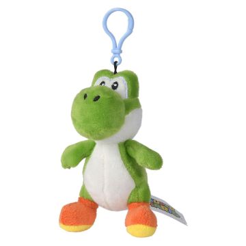 Super Mario Yoshi 5" Plush Keyring
