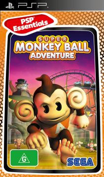 Super Monkey Ball Adventures [Pre-Owned]