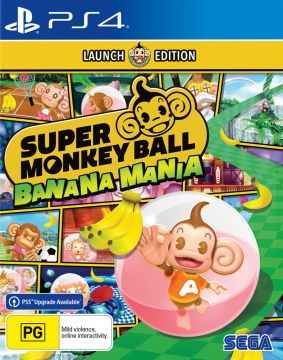 Super Monkey Ball: Banana Mania Launch Edition