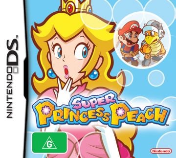 Super Princess Peach (DS) [Pre-Owned] (Image 1)