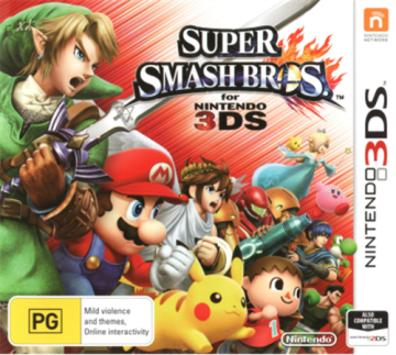 Super Smash Bros. for Nintendo 3DS [Pre-Owned]