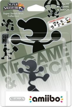 Nintendo Mr. Game & Watch amiibo (Super Smash Bros.)