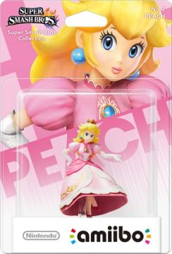 Nintendo Princess Peach amiibo #002 (Super Smash Bros.)