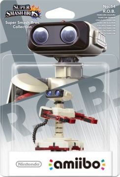 Nintendo R.O.B. (Famicom Colours) amiibo (Super Smash Bros.)