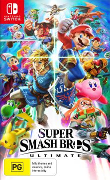 Super Smash Bros. Ultimate (Switch) [Pre-Owned]