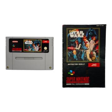 Super Star Wars (SNES) [Pre-Owned] (Cartridge & Manual)