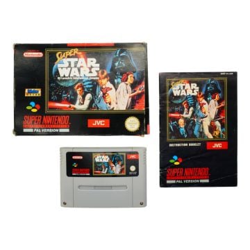 Super Star Wars (SNES) [Pre-Owned] (Complete) (Image 3)
