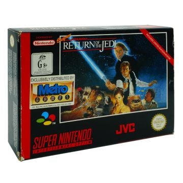 Super Star Wars: Return Of The Jedi (Complete) (SNES) [Pre-Owned]0