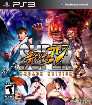 Super Street Fighter IV Arcade Edition (U.S Import)