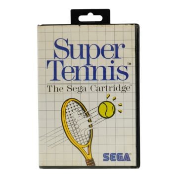Super Tennis (Boxed) (Master System) [Pre-Owned]
