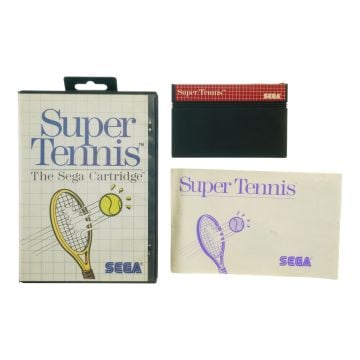Super Tennis (Master System) [Pre-Owned] [Complete]