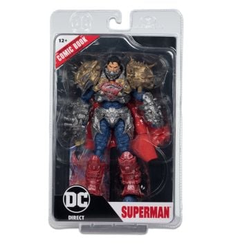 DC Page Punchers Superman Ghosts Of Krypton: Superman 7” Action Figure with Comic Book